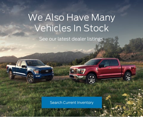 Ford vehicles in stock | Jim Hudson Ford in Lexington SC