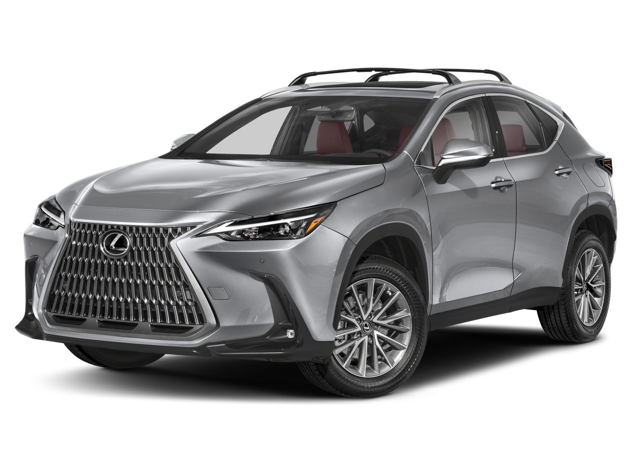 2023 Lexus NX 350 Premium L/CERTIFIED in Cloudburst Gray — front three-quarter view