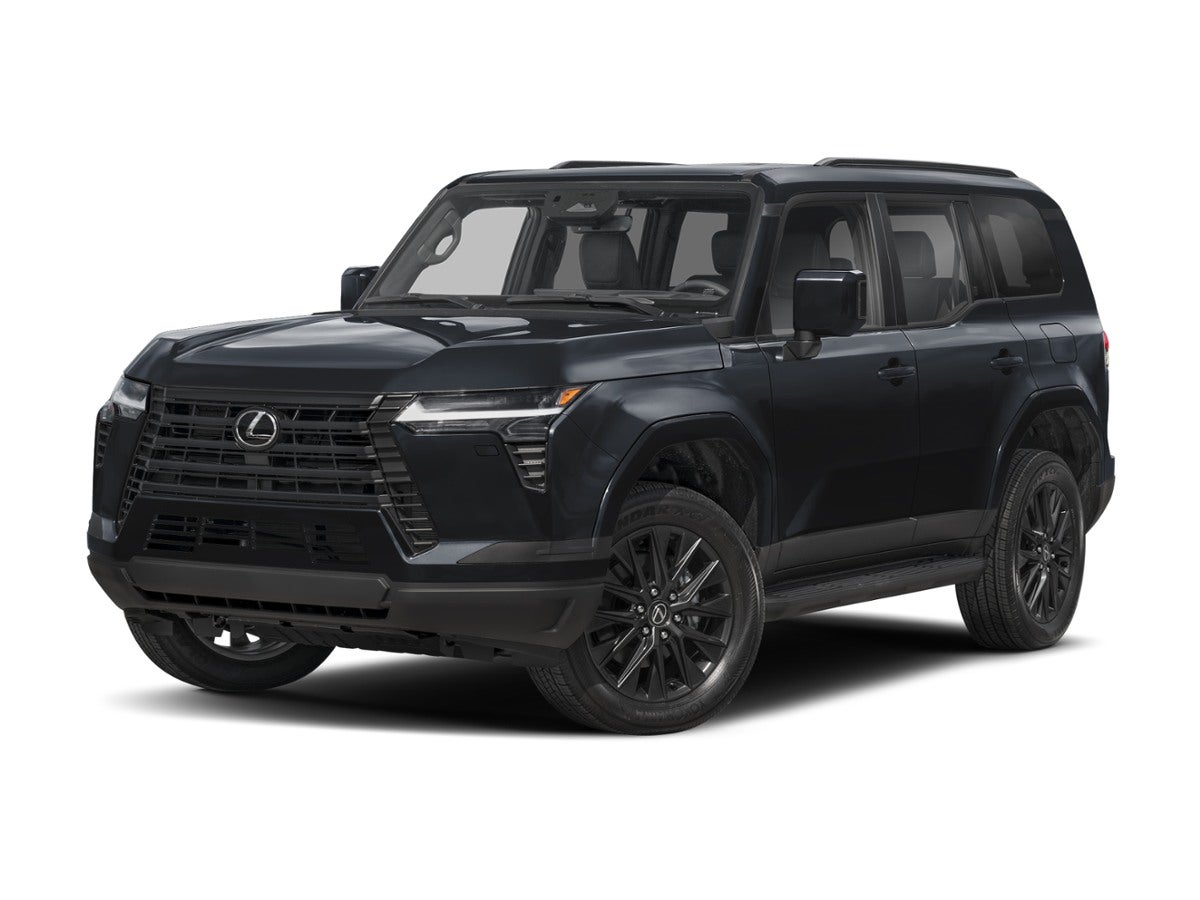 2025 Lexus GX 550 Luxury+ in Incognito — front three-quarter view