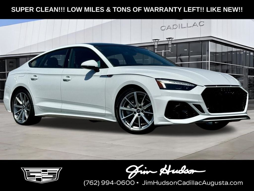 2025 Audi A5 Sportback