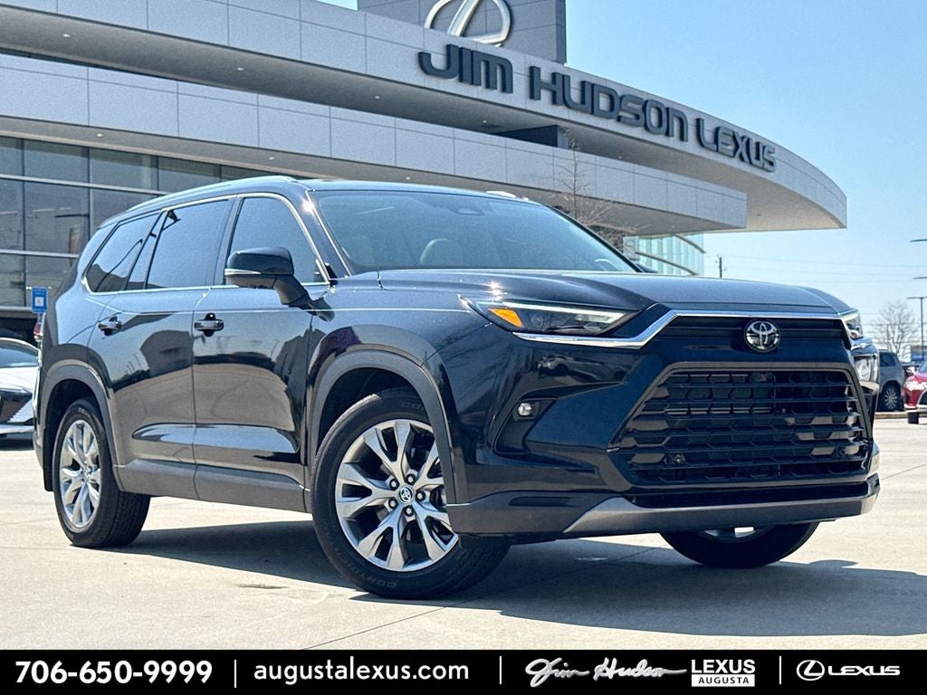 2025 Toyota Grand Highlander Hybrid
