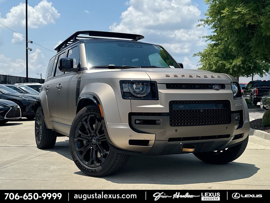 2025 Land Rover Defender 110