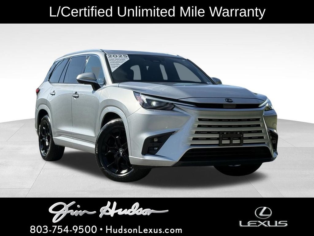 2025 Lexus TX