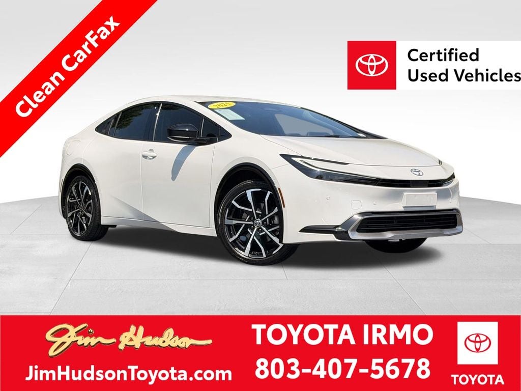 2025 Toyota Prius Plug-In Hybrid